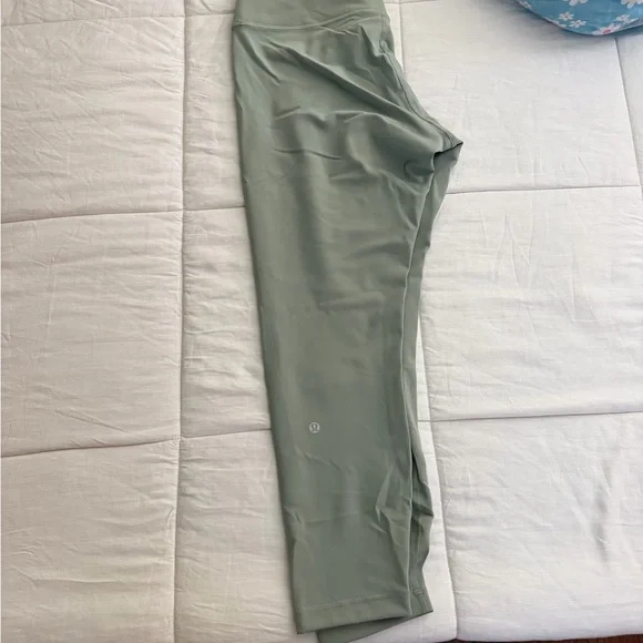 lululemon Sage Green Leggings - Picture 3 of 4